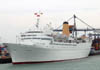 mv Victoria in Cadiz