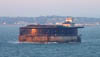 Sea Fort in The Solent
