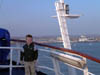 Howard, Arriving back in Southampton