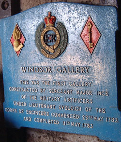 Windsor Gallery sign