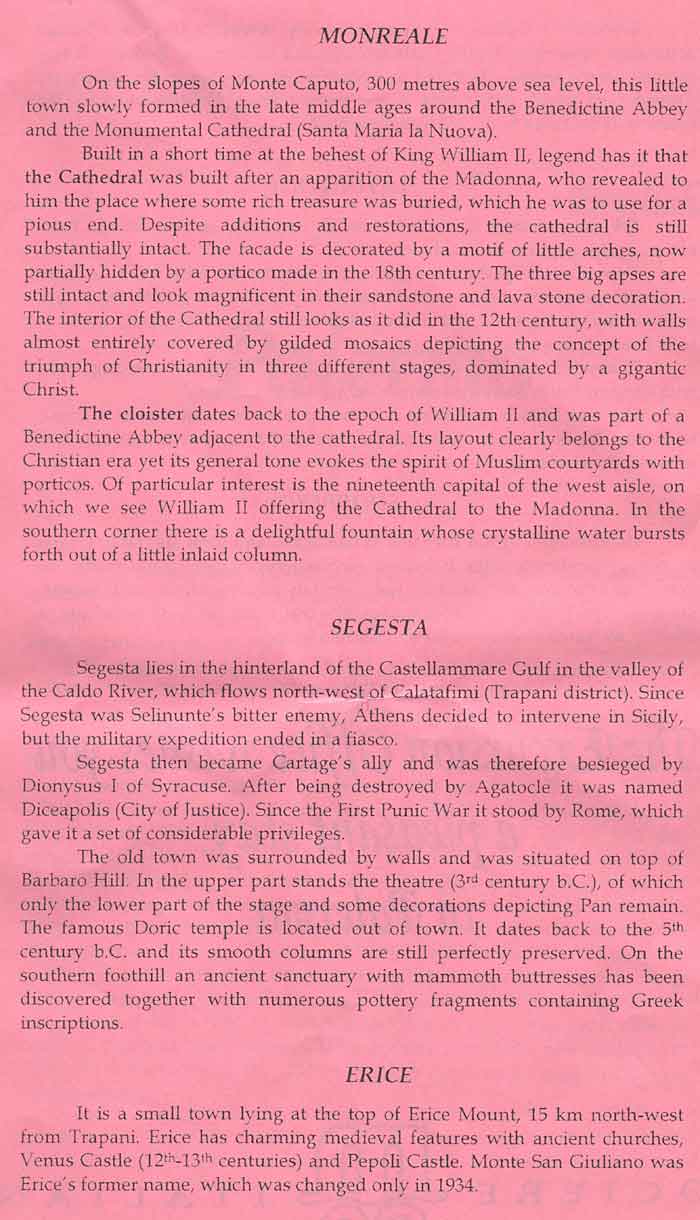 Port Information Palermo Part 3