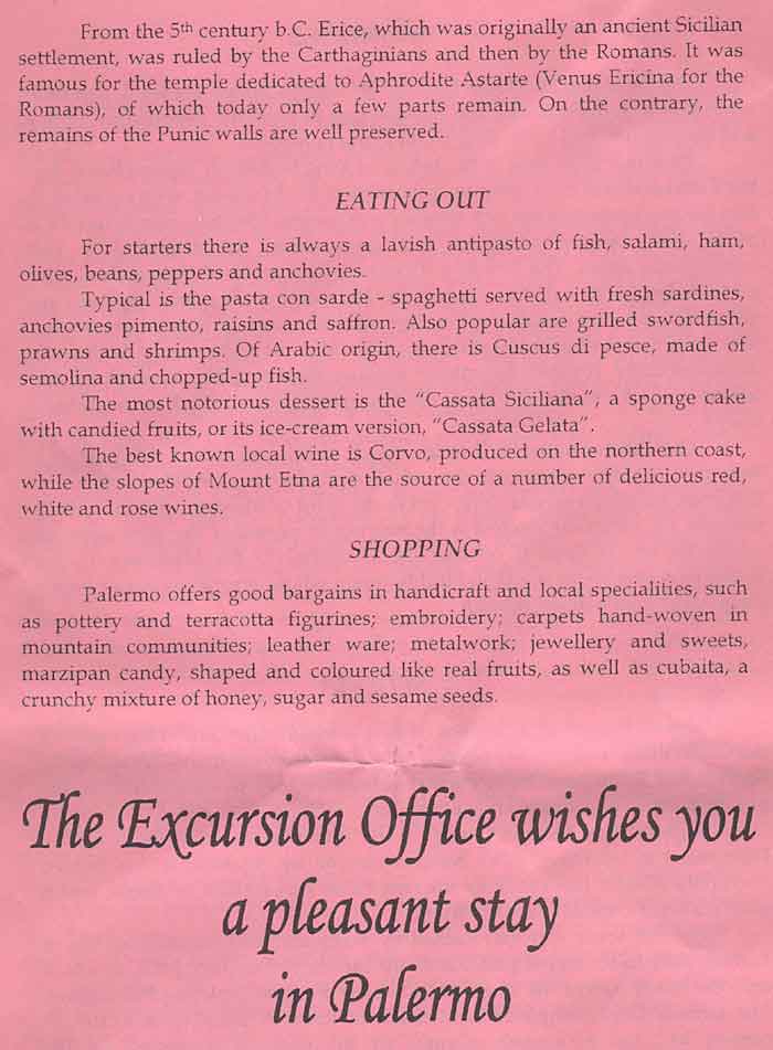 Port Information Palermo Part 4