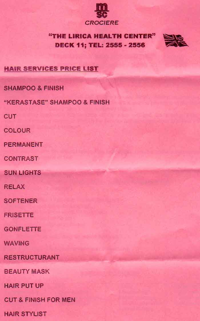 Health Centre Treatments - Lirica 3