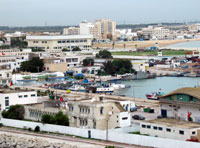 La Goulette [The Port for Tunis]