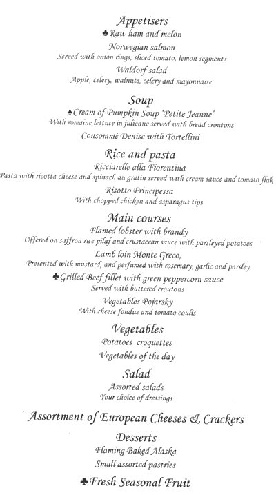 m/v Melody Menus
Katakolon 1 Aug 2003