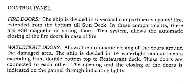 mv Melody Bridge Visit handout Part III