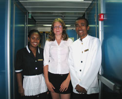 Eugenie, Katie & Assistant