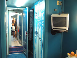 B38 looking across to B40