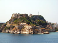 Old Venetian Fortress with St George's Church
