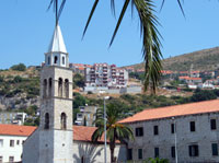 Dominican Monastery 1437
and Parish Church 1954
