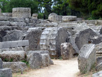 Which bit goes where?
Temple of Zeus