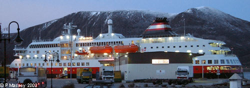 M/S Polarlys in Stokmarknes