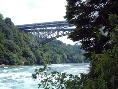 Great Gorge Adventure - Whirlpool Bridge