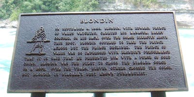 Great Gorge Adventure - Blondin