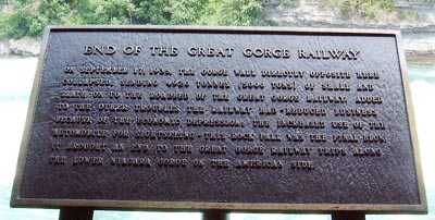 Great Gorge Adventure - End of the Great Gorge Railway