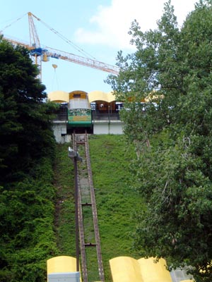Incline Railway from the Table Rock Complex to Portage Road