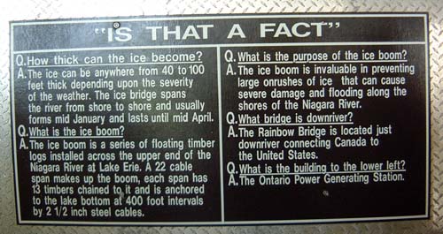 Journey Behind the Falls - Facts