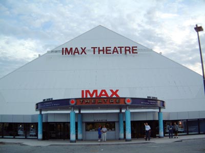 The City of Niagara Falls, Ontario - Imax Theatre