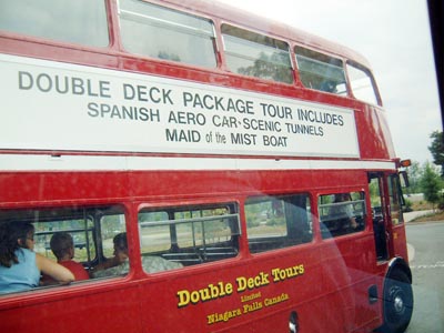 You can have a tour on a London Double Decker