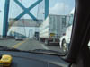 Ambassador Bridge across the Detroit River