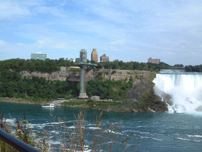Maid of the Mist - US Dock