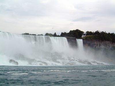 Maid of the Mist - American Falls