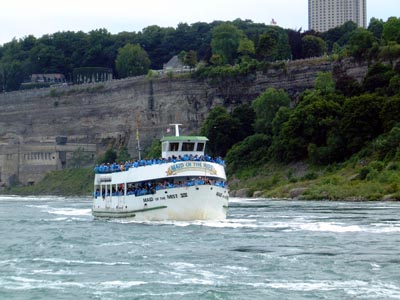 Maid of the Mist - VII