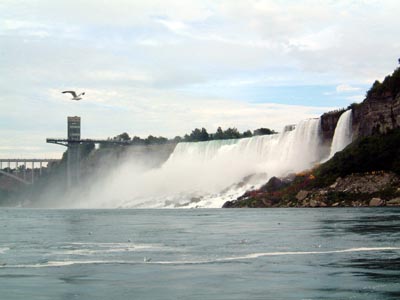 Maid of the Mist - American Falls