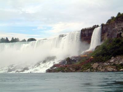 Maid of the Mist - American Falls