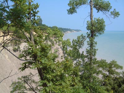 John E Pearce Provincial Park, Ontario - On the shores of Lake Erie