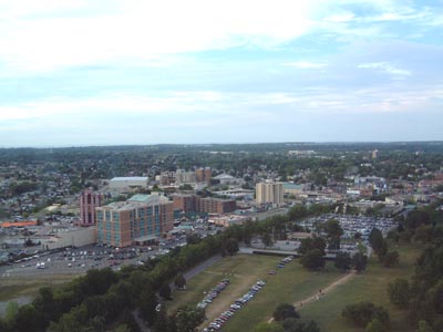 Views of the City of Niagara Falls - NW, Courtyard By Marriott
