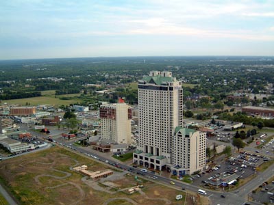 Views of the City of Niagara Falls - W. Hilton