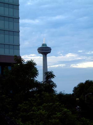 Skylon Tower- taken from the Sheraton Fallsview