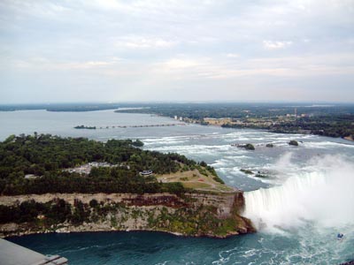 Goat Island [US] & Horseshoe Falls
