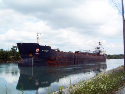 Welland Canal - Algoport
