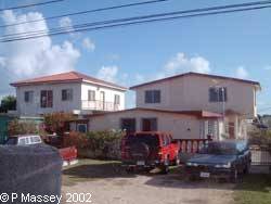 Homes in Belize City