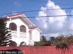 Homes in Belize City