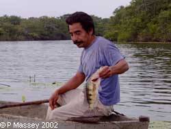 Fisherman & his Catch
