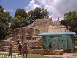 Temple of the Masks - Lamanai