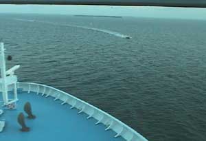 16 Oct - Off Belize City 08.05 EST
