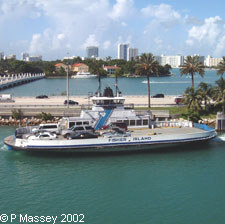 Fisher Island Ferry "Flamingo"