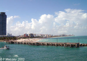 Leaving Miami 17 Aug 2002