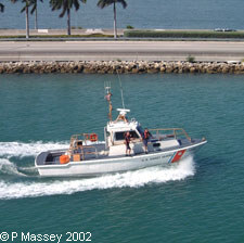 U.S. Coast Guard Patrol Boat - Miami 17 Aug 2002