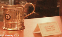 Cupholder - SS Orsova 1953