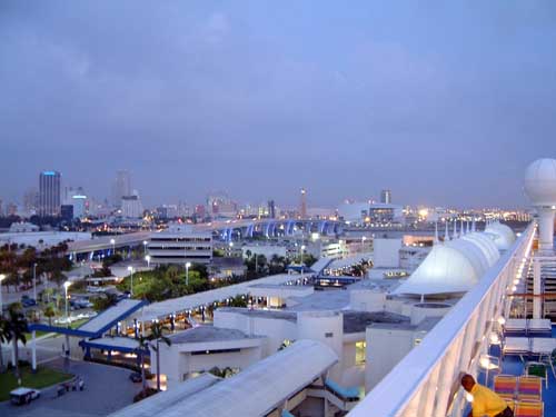 Arriving back in Miami