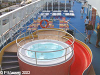 The Kids Pool Hot Tub & Slide