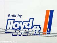 Built by Lloyd Werft on her hull