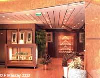 Mandara Spa Entrance