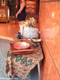 Mandara Spa Entrance