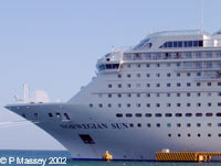 Norwegian Sun Bow